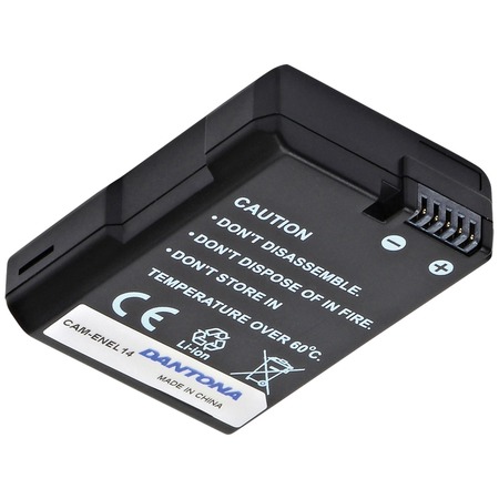 Dantona Replacement Battery for Nikon COOLPIX P7000 Digital Camera CAM-ENEL14P